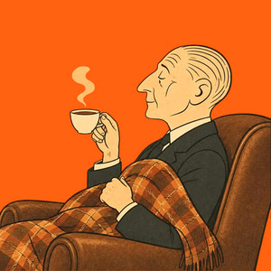 Coffee on a Cold October Morning by Timeless Hour