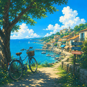 Bike Ride by Zycix, forever dreaming