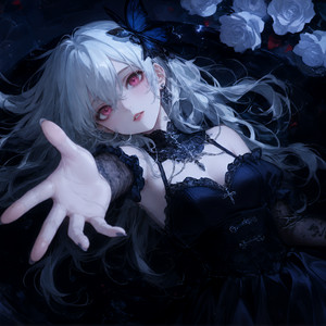 闇に咲く花 by QchanMusic