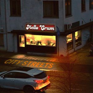 City Streets by Mello Crum