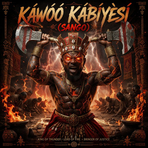 KAWOO KABIYESI (SANGO) by AFRICANSTORIESBYDEE