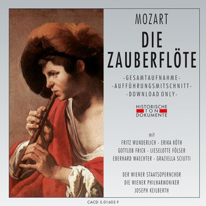 Wolfgang Amadeus Mozart: Die Zauberflöte - Album by Wolfgang