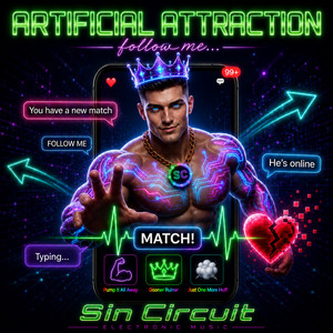 Artificial Attraction by Sin Circuit