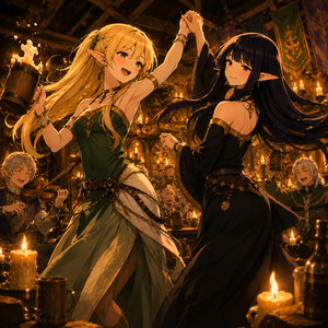 The Drunken Elves Dance by The Medieval Inn