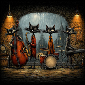 Coal-Bass Baritone by Alley Cats Groove