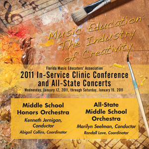Dead Man's Chest (Arr. T. Ricketts) by Hans Zimmer, Florida Middle School Honors Orchestra, Kenneth Jernigan