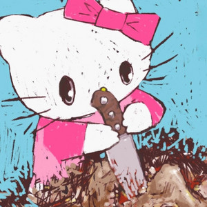 #HelloKittyLovesSuicide