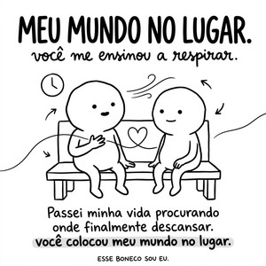 Meu Mundo no Lugar by Esse Boneco Sou Eu