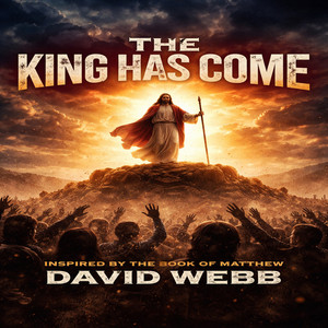 THE KING HAS COME by David Webb