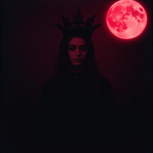 Crimson Night Queen by Russell Nomer