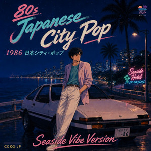80s Japanese City Pop : Seaside Vibe Version - Album by CCKG-JP