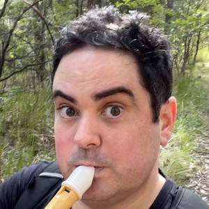 Recorder in the Woods by Richard Lindesay