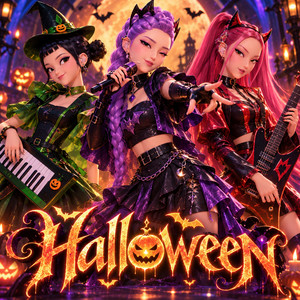 HALLOWEEN Demon Hunters Story Song by DJ BEE BOP