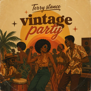 Vintage Party by Terry stance