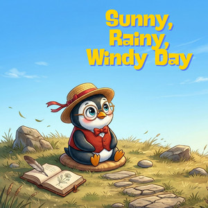 Sunny, Rainy, Windy Day