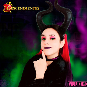 Hitomi Flor - Evil Like Me - Descendientes (Cover en Español)