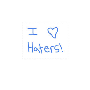 I Love Haters!
