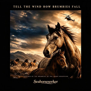 Tell The Wind How Brumbies Fall by Seahorseseeker