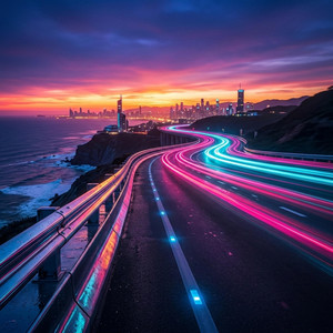 Afterglow Acceleration by Void Chrome, Horizon 198XJX