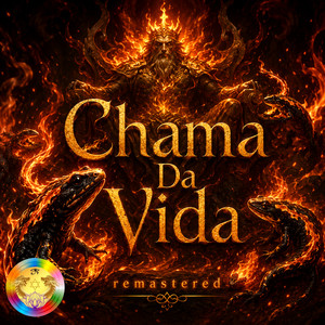 Chama da Vida remastered by Magia e Alquimia Violeta