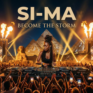 SI-MA | Become the Storm by DEEP AFRO HITS