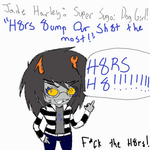 H8rs H8!!!!!!!! by Jade Harley: Super Sugoi Dog Girl!