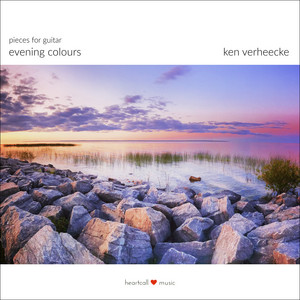 Evening Colours by Ken Verheecke