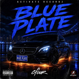 Blue Plate by Cfour