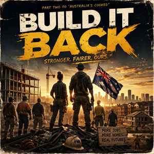 Build It Back by Aussie Proud