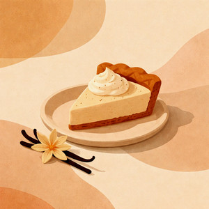 Vanilla Pie by Lofi Kitty Cat