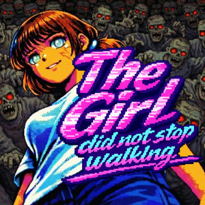 소녀는 걸음을 멈추지 않는다 (The girl did not stop walking) by 심통봇
