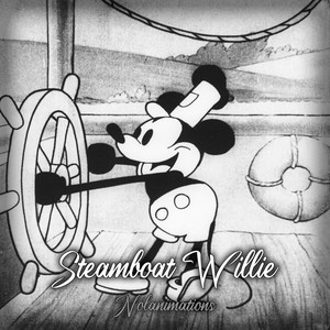Steamboat Willie cover art