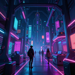 Moire - Cyber Funk