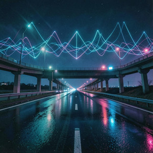Midnight Overpass by The Burger Wonder