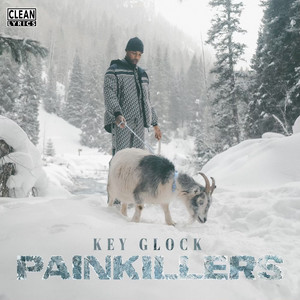 Pain Killers by Key Glock Album Cover