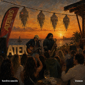 Nuestra canción by Lezzaun, Atenas Playa
