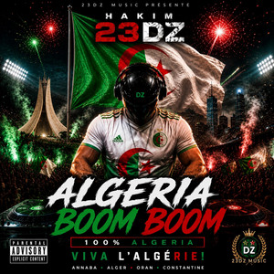 ALGERIA BOOM BOOM by Hakim23DZ