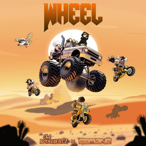 Wheel by Chef Boyarbeatz, Combine