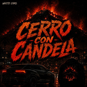 Cerro Con Candela by White Carl