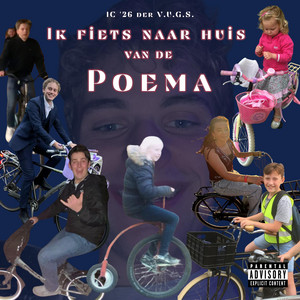 Ik fiets naar huis van de Poema