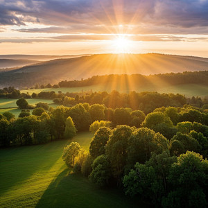 Morning Sunshine by Yulia Citra