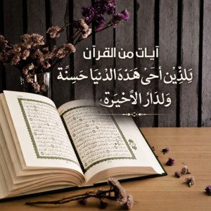 لِلَّذِينَ أَحْسَنُوا فِي هَٰذِهِ الدُّنْيَا حَسَنَةٌ ۗ وَلَدَارُ الْآخِرَةِ خَيْرٌ by آيات من القرآن