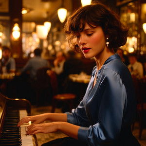 Les Roses Oubliées Sur le Piano by Élise Noiret