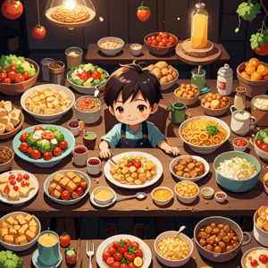 AI Music HY - 食いしん坊万歳!