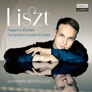 album cover: Paganini Etudes, Concert Etudes