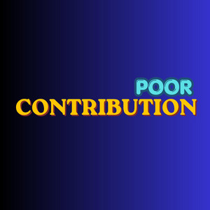Poor Contribution by Solasip