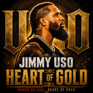 Heart of Gold - Jimmy Uso by Ansoland Studio