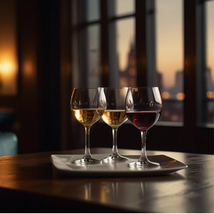 Cena de Cristal by Michael Bruns