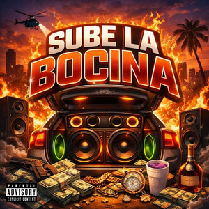 Sube la bocina by Geran jay