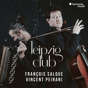 After Bach: Rondo (Arr. for Cello and Accordion by V. Peirani and F. Salque) by Brad Mehldau, François Salque, Vincent Peirani